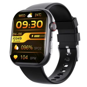High Definition Smartwatch with OLED Display front view