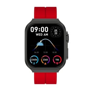 F15 Full Touch Sports Running Smartwatch front view