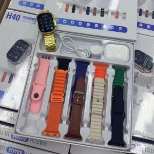 [Hot Item] High Quality Factory Price Smart Gift Watches for H40 Ultra Sports Pedometer High-Definition Bracelet Health Smart Watch