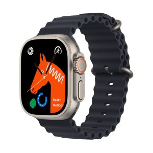 GS8 Ultra Smartwatch Original Series 8 front view with IPS display