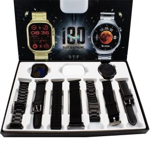 [Hot Item] High Quality I80 Suit Double Smart Watches Wwth Earphones PRO2ND 2.01inch Ultra APP Watch