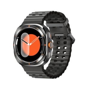 High-quality square smart watch with Amoled display
