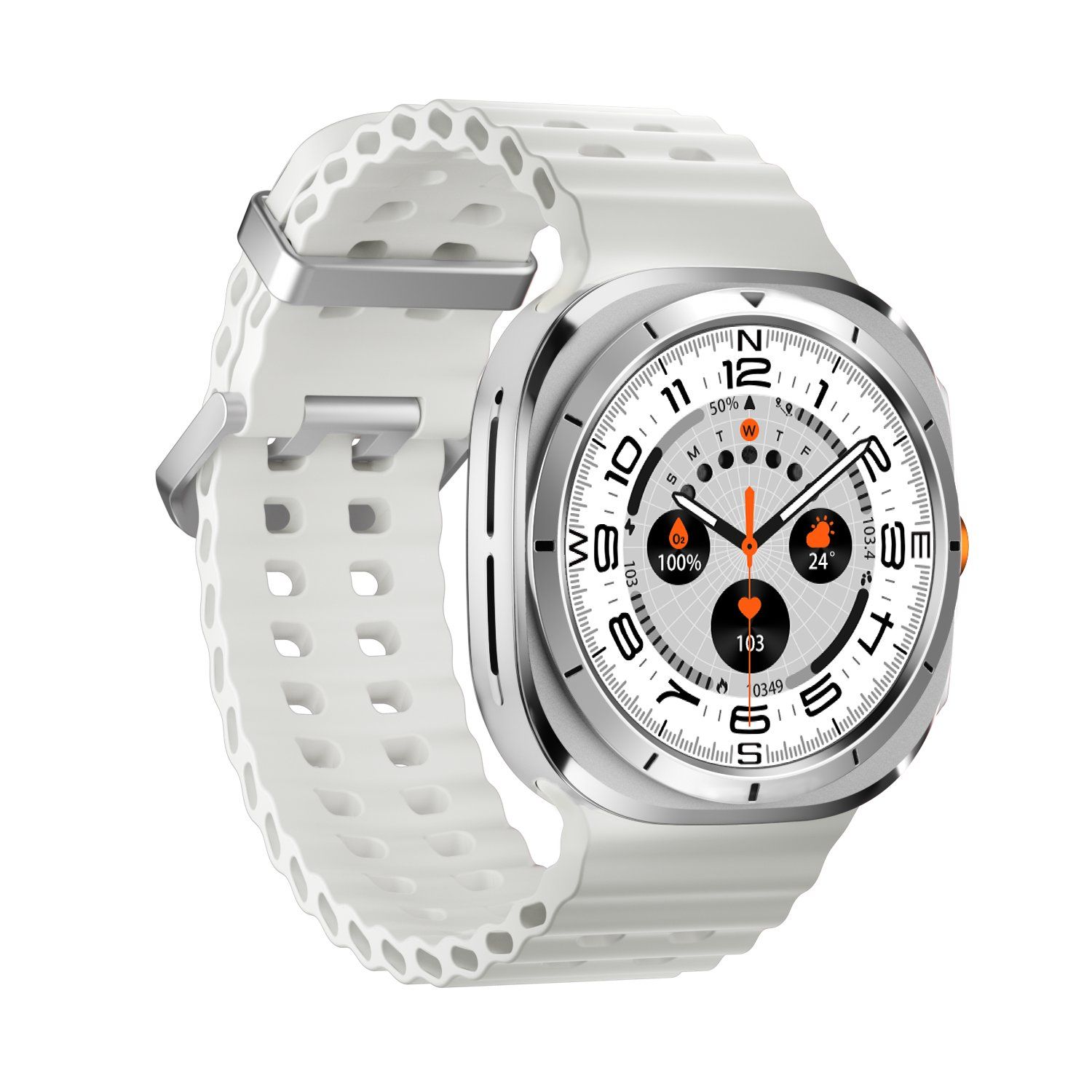 High quality waterproof Bluetooth calling smartwatch with TFT display
