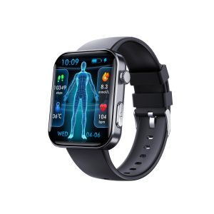 [Hot Item] Hot F300 Bracelet ECG PPG Hrv Blood Oxygen Body Temperature Heart Monitor Smart Watch