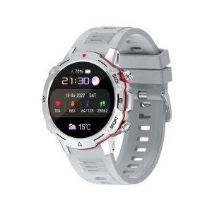 G102 Reloj Smart Watch 2023 front view with 1.39 inch Amoled screen