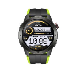 [Hot Item] Hot Sale 2025 1.43 Inch Amoled Outdoor 3 ATM Waterproof Answer Call Android GPS Smart Watch
