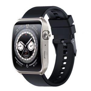 Custom smartwatch front view with 2.01 inch TFT touch screen