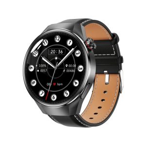 [Hot Item] Hot Sale Luxury Smart Watch 1.75" Amoled Touch Screen Music Heart Rate Blood Oxygen Health Sleep Monitoring GPS Bracelet Bt Call