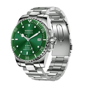 [Hot Item] Hot Sale Men Women Smart Watch Stainless Steel Multi-Function 5ATM Waterproof Wristwatches Factory Wholesale Smartwatch