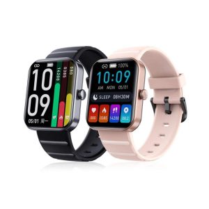 F21PRO Fashion Smartwatch front view with AMOLED display