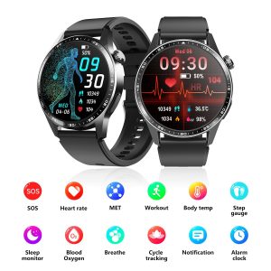 [Hot Item] Hot Sale Sleep Analysis Health Smart Watch