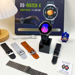 [Hot Item] Hot Selling 1.39inch Metal Case Round Smartwatch