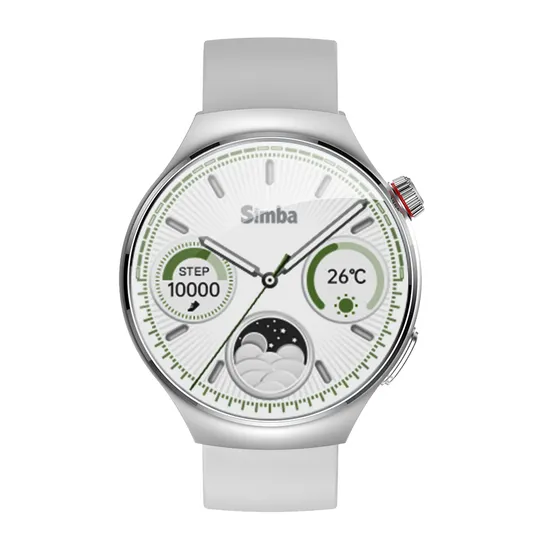 smart watch with life waterproof feature in use