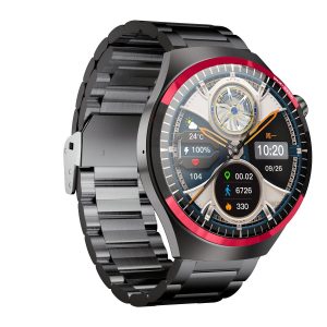 Amoled Screen Smart Watch with Bluetooth Heart Rate Monitor