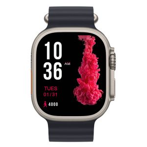 GS8 Ultra Smartwatch displaying blood oxygen level