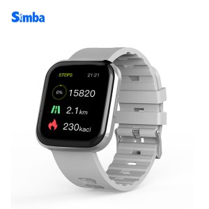 Bluetooth Calling Camera Control Smartwatch with Colorful IPS Display