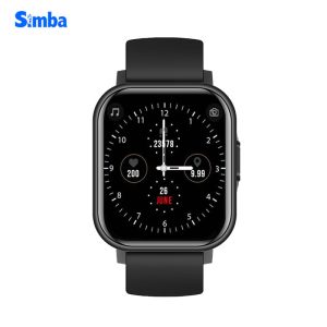 Full Touch F9 Health Tracking Smartwatch IPS Display