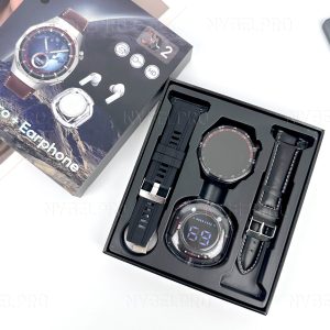 [Hot Item] Hot Selling Gifts Smart Watch Gt5 PRO Comes with Two Earphones and Two Watch Straps Christmas Gifts Reloj Inteligente