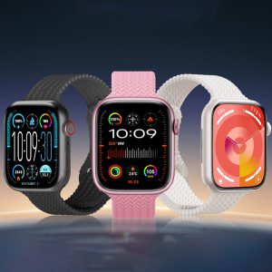 Sk9 PRO Waterproof Sports Smartwatch Front View