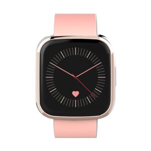 Fashion smartwatch with zinc alloy shell and IPS display