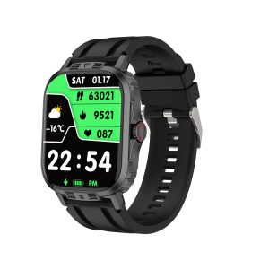 Sport Waterproof Smartwatch with AMOLED Touch Screen Display