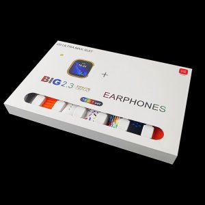 [Hot Item] I20 Ultra Maxsuit Smartwatch Set 10 In1 Strap Watch Protection Case 5 Generation Headphones