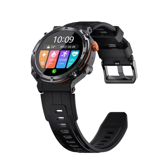 High Capacity 380mAh Battery Sports Smartwatch C21 PRO