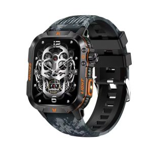 [Hot Item] IP68 Waterproof Fitness Bluetooth Smartwatch with Heart Rate Monitor