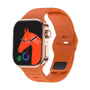 IP68 Waterproof Smartwatch with Amoled Display