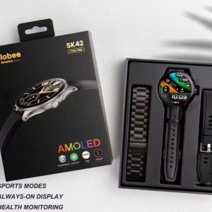 [Hot Item] Kalobee Sk42 Emotion Fatigue Detection Smart Watch Fashion ECG Health Wearable Devices Amoled Uric Acid Lipid Smartwatches