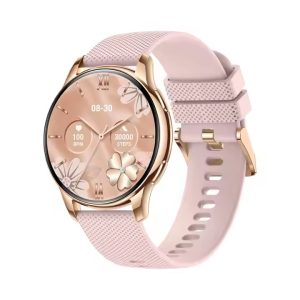 [Hot Item] Karen M Km10 PRO Amoled Ladies Smart Watch for Women 2024 Fashion Elegant Design Smartwatch with Bt Call Heart Rate Monitor