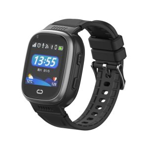 Kids 4G Smartwatch front view with AMOLED display