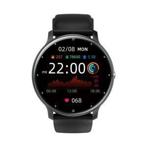 Lightweight smart watch with amoled touch screen display