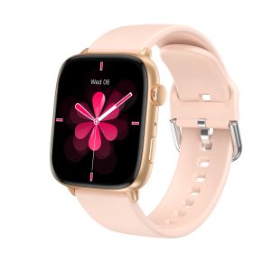 Lunnuosi Cy18 Smartwatch 2024 with Amoled Screen Front View