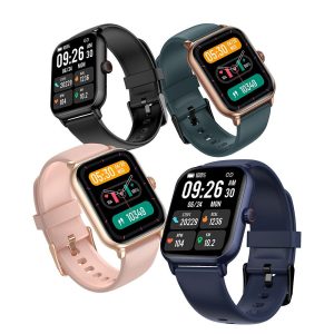 Lw107 Smart Watch 2023 front view with 1.83 inch AMOLED display