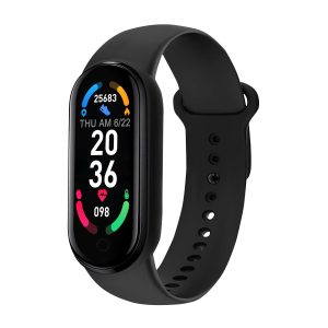 M6 Bracelet Smart Watch AMOLED display