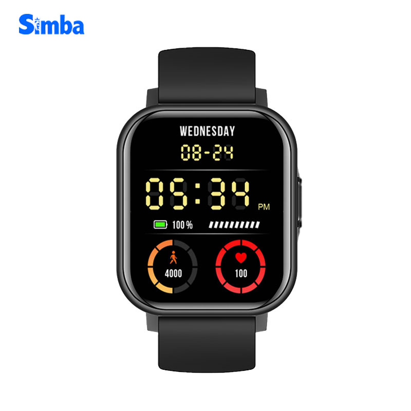 Mobile Watch Phone Call Reminder Smartwatch Bracelet with OLED Display
