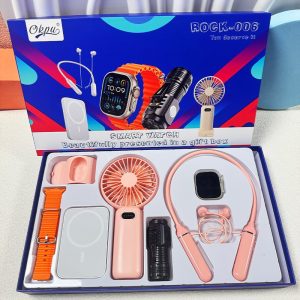 [Hot Item] Multi Functional Smart Watch 6in1 Set