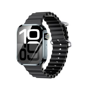 Multi-language multi-function smartwatch V11 with square IPS display