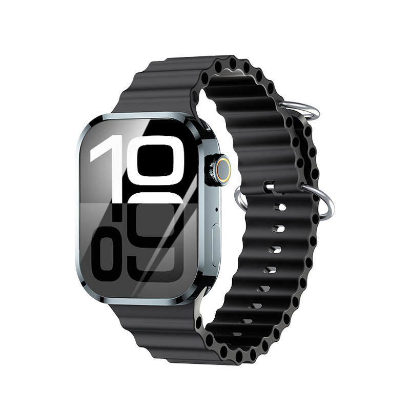 Multi-language multi-function smartwatch V11 with square IPS display