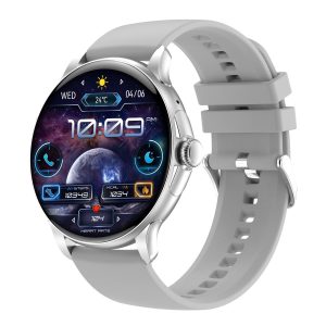 [Hot Item] New Amoled Smart Watch for Men Sport Smart Bracelet with Heart Rate and Sleep Tracker Reloj Smartwatch