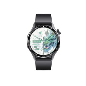 Luxury Fitness Sports Waterproof Android Smart Watch Amoled Display