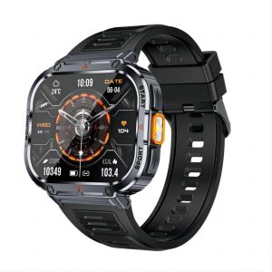 Nx23 Sports Smart Watch AMOLED Display Front View