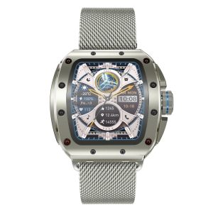 Sport Bluetooth Smart Watch front view with TFT display