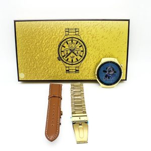 [Hot Item] New Fashion Oxygen Detection Blood Pressure News Push Temperament Android Smart Watch