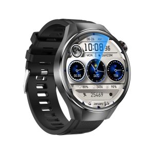 [Hot Item] New G5 Plus Bt Call Smart Watch Amoled Touch Screen Health Monitor Heart Rate Blood Pressure Multi-Sports Business Style Watch