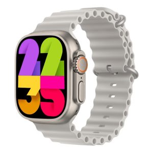 HK9ultra2 waterproof sports smartwatch with OLED display