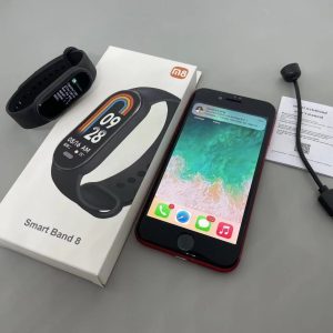 [Hot Item] New Trend Smart Clock Watch M8 OLED Display Wristwatch Fitness Sport Tracker Waterproof Smart Band Android Mini Watch Phone