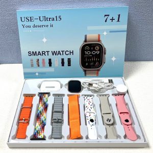 [Hot Item] New Use-Ultra15 Multi Functional Smart Watch Earphones 2-in-1