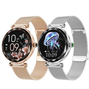 Nx7PRO 1.19 inch Amoled display smart watch for women